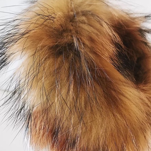 Brown Fur Snow Boot | All Natural Material - Picture 7 of 8